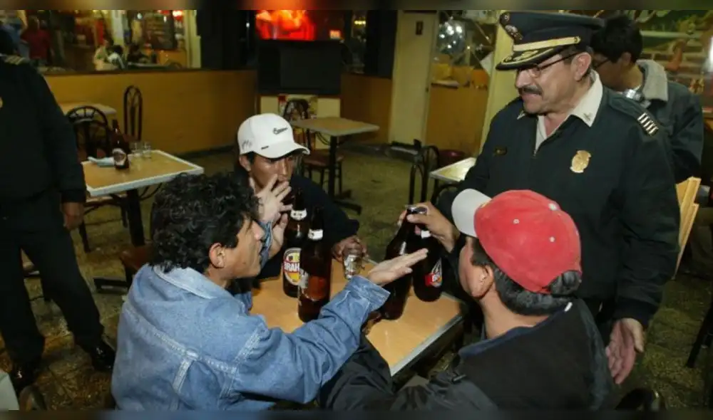 ¿Cuándo comienza a aplicarse la ley seca y qué está prohibido?