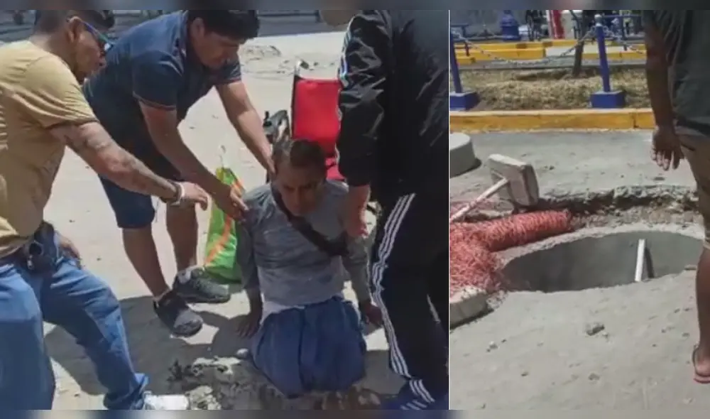 Evert Estrella fue el ciudadano afectado. Foto: La República