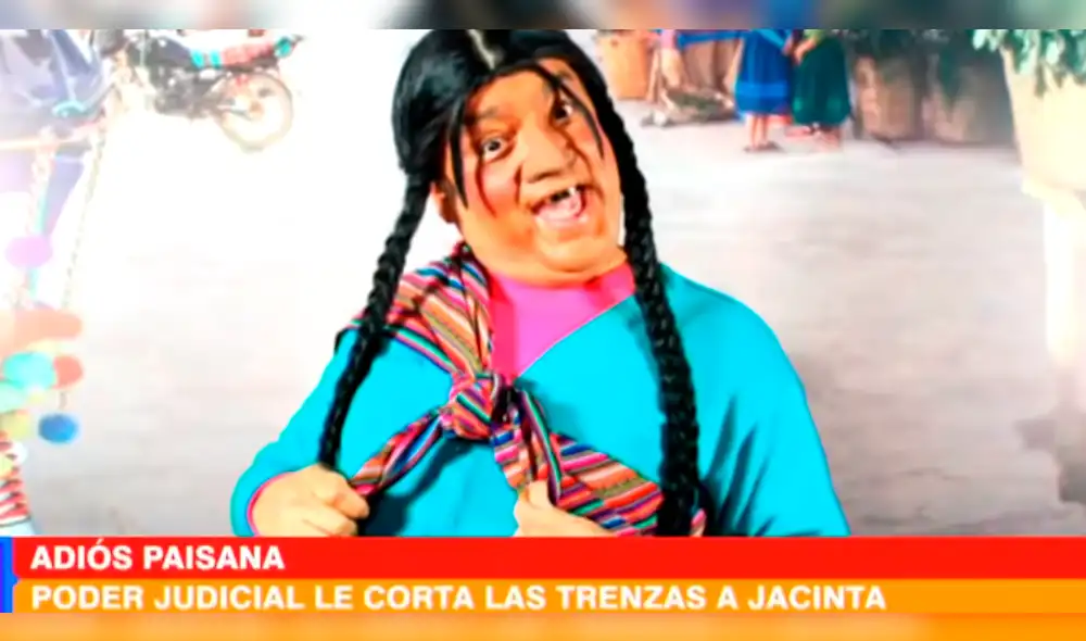 Beto Ortiz arremete contra el Poder Judicial por sanción contra la 'Paisana Jacinta' 