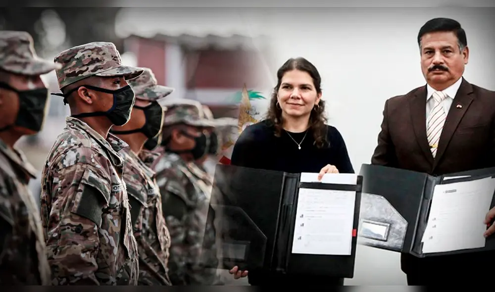 Mindef y Mimp fortalecen acciones para prevenir casos de violencia de género en las FF. AA. Foto: composición Jazmín Ceras/LR Mindef y Mimp fortalecen acciones para prevenir casos de violencia de género en las FF. AA. Foto: composición Jazmín Ceras/LR