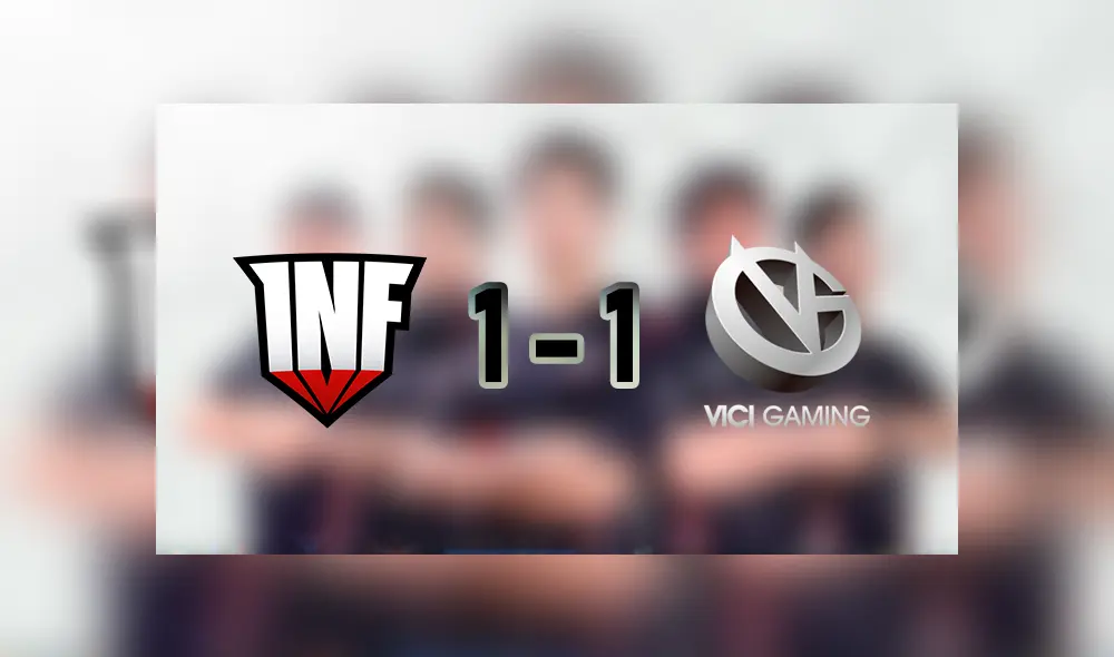 Infamous Gaming 1 - 1 Vici Gaming