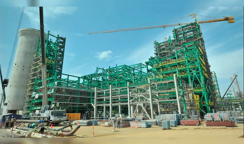 Avanza la modernización de la Refinería de Talara