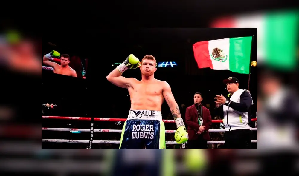 'Canelo' Álvarez