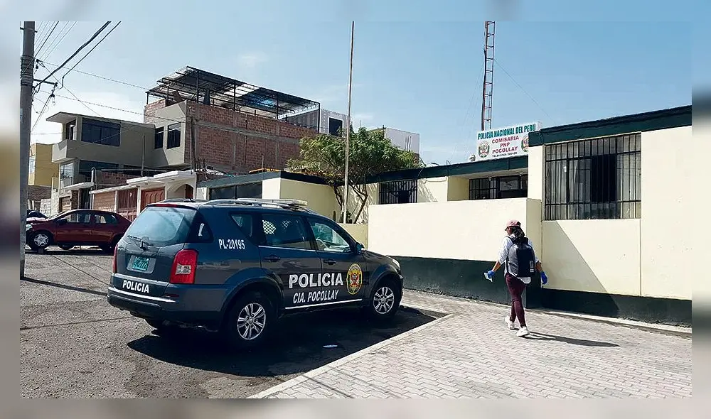 sin atención. Quieren prevenir más contagios en comisaría. sin atención. Quieren prevenir más contagios en comisaría.