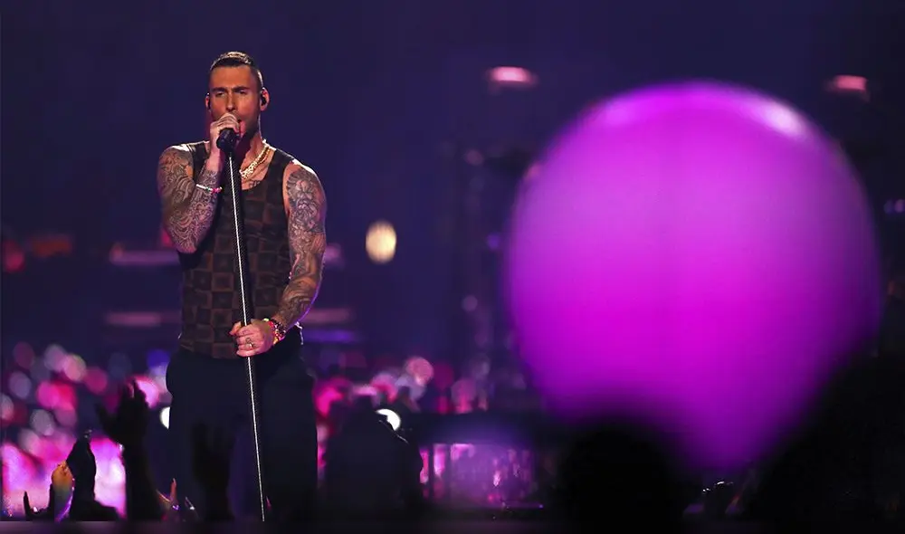 Además trascendió que los integrantes de Maroon 5 solo aceptarán las gaviotas fuera del escenario.  (Foto: AFP)