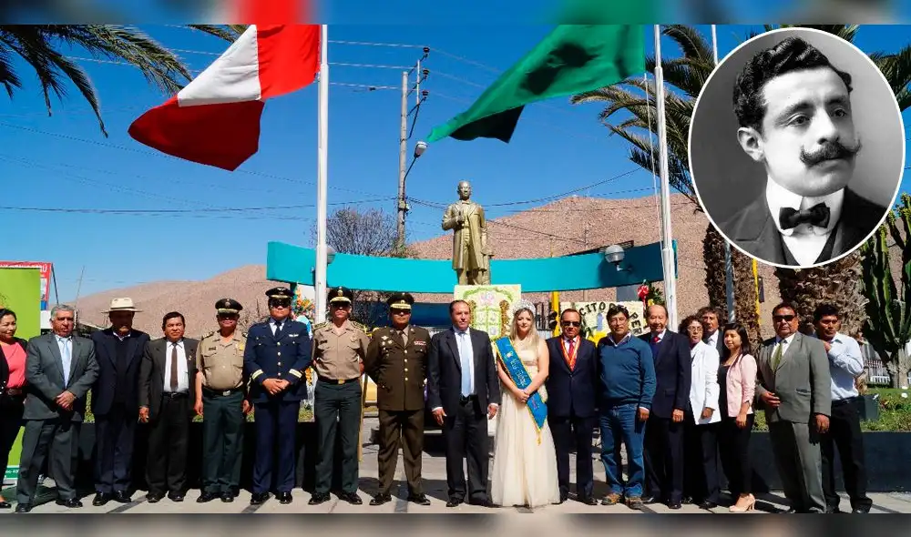 Arequipa: rinden homenaje a pionero de la astronáutica Pedro Paulet