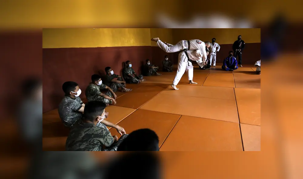 Ejército del Perú, Minsa, Estado de emergencia, Judo, Brazilian Jiu–Jitsu Ejército del Perú, Minsa, Estado de emergencia, Judo, Brazilian Jiu–Jitsu