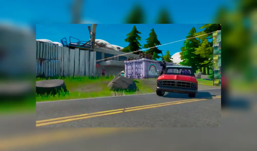 Son cuatro modelos de autos los que están disponibles en Fortnite con distintas características. Foto: Fortnite.