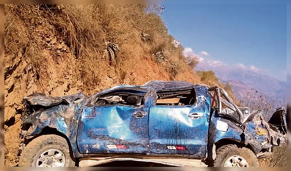 Tres muertos. Dejaron acccidentes en menos de 24 horas.