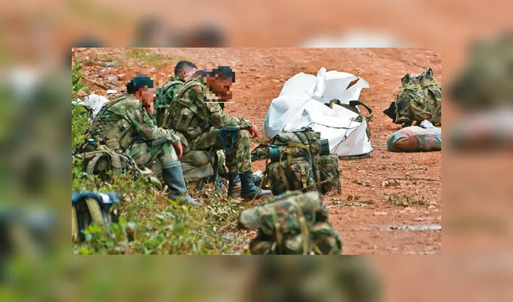Mediante un comunicado, el Ejército anunció una investigación a los presuntos responsables del hecho. (Foto: Caracol)