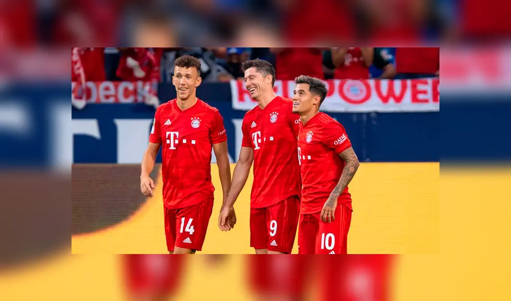 La hinchada bávara confia en lo que puedan hacer Coutinho y Lewandowski. Créditos: AFP La hinchada bávara confia en lo que puedan hacer Coutinho y Lewandowski. Créditos: AFP