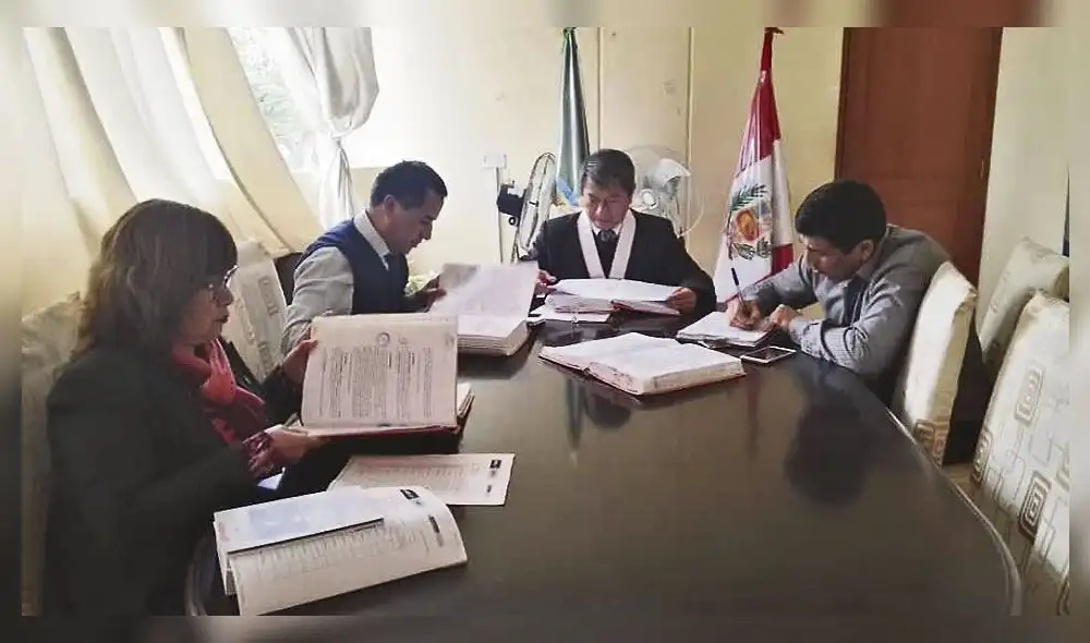 Fiscalía interviene comuna de Nepeña tras difundirse vídeo de corrupción Fiscalía interviene comuna de Nepeña tras difundirse vídeo de corrupción