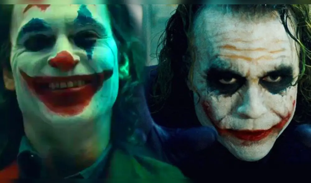 Heath Ledger es uno de los Joker más conocidos de Hollywood y  Joaquin Phoenix lo sabe - Fuente: difusión