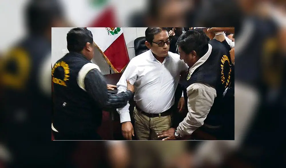 Áncash: Enrique Vargas y Waldo Ríos comparten ya la misma prisión Áncash: Enrique Vargas y Waldo Ríos comparten ya la misma prisión