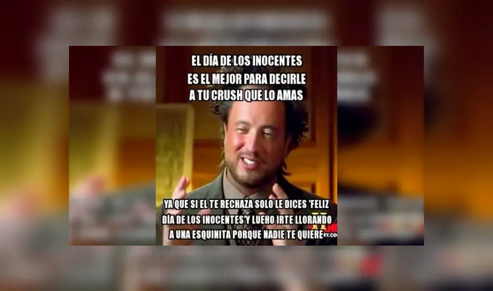 Día de los Inocentes: En Facebook se viralizaron graciosos memes y aquí te dejamos los mejores [FOTOS]