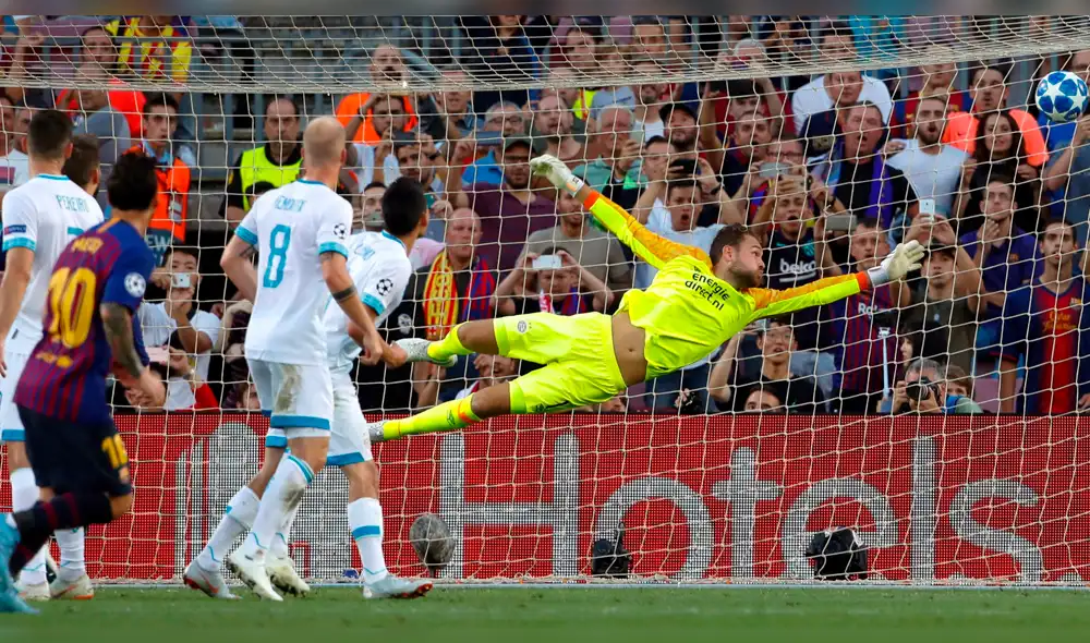 Barcelona venció 2-1 al PSV en duelo por la Champions League [RESUMEN Y GOLES] 