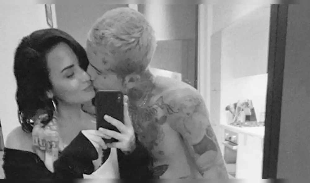 Demi Lovato, Instagram, Austin Wilson Demi Lovato, Instagram, Austin Wilson