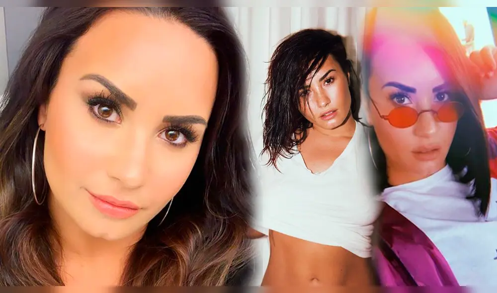 Demi Lovato se disfraza de una sensual marquesa para Halloween Demi Lovato se disfraza de una sensual marquesa para Halloween