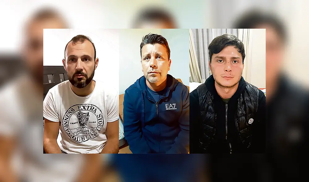 Mafia italiana camuflaba cocaína en techos de camionetas tipo cámper