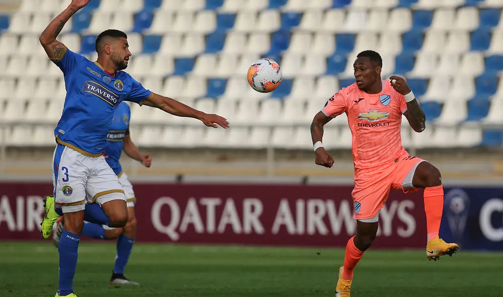 Audax Italiano y Bolívar juegan en Chile por el partido de ida en la segunda fase de la Copa Sudamericana. Foto: AFP Audax Italiano y Bolívar juegan en Chile por el partido de ida en la segunda fase de la Copa Sudamericana. Foto: AFP