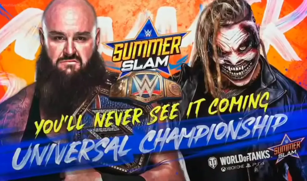 Braun Strowman vs. The Fiend EN VIVO en SummerSlam 2020. | Foto: WWE
