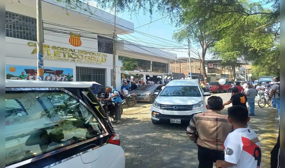 Despiden a menores que fallecieron en accidente de tránsito. Foto: Alex Morales.