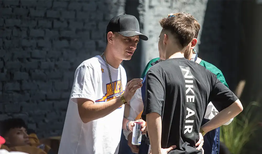 God Level 2020: Confirmada la última dupla para certamen de freestyle God Level 2020: Confirmada la última dupla para certamen de freestyle