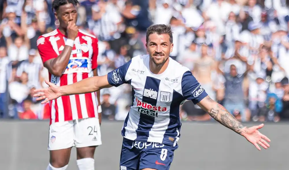 Gabriel Costa anotó 18 goles en su primera etapa en Alianza. Foto: Alianza Lima