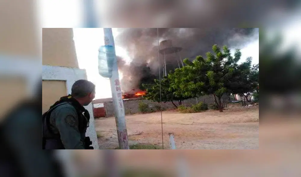 Retén de Cabima, estado Zulia. Foto: captura de video.