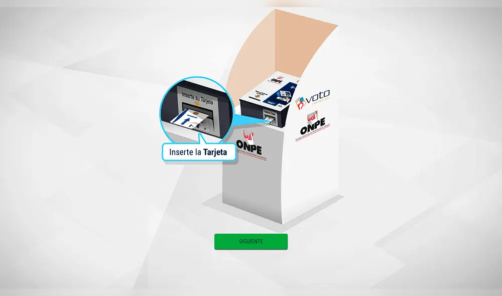 Referéndum 2018: conoce cómo realizar el voto electrónico aquí