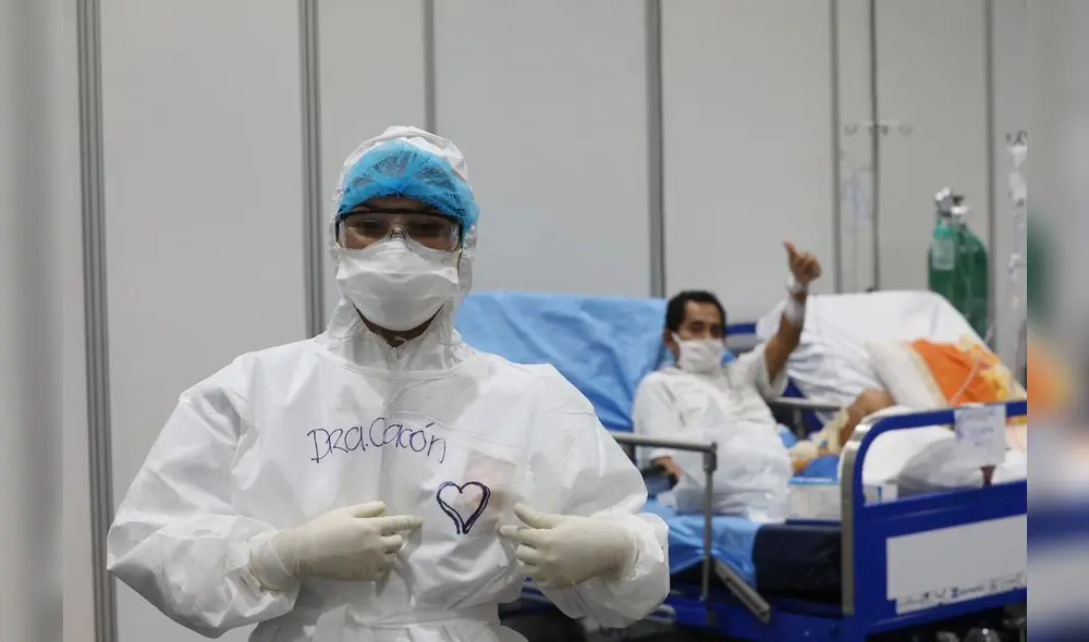 Hospital de campaña ayuda a descongestionar atenciones en Iquitos | Créditos: difusión Hospital de campaña ayuda a descongestionar atenciones en Iquitos | Créditos: difusión