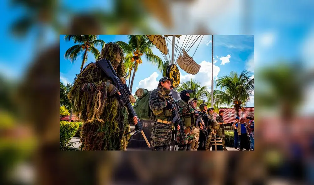 “Los Sinchis” cumplen 52 años de lucha contra el narcotráfico y el terrorismo