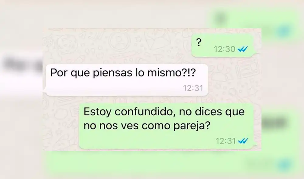 WhatsApp: chica manda a la 'friendzone' a joven y este le da la lección de su vida [FOTOS]