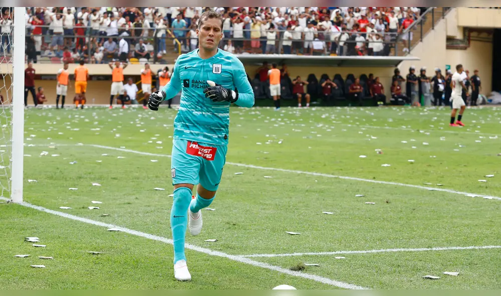 Alianza Lima: Leao Butrón recibe elogios de ESPN tras buena actuación ante Racing.