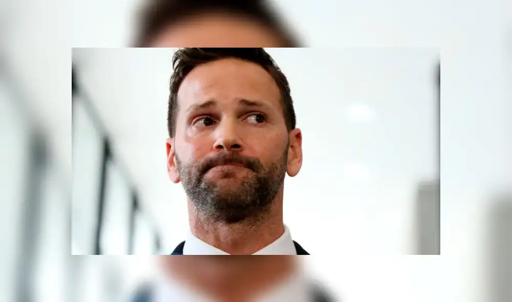 Aaron Shock, excongresista republicano de los Estados Unidos. Foto: difusión.