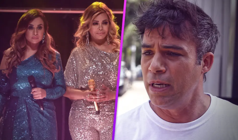 Renzo Schuller envía emotivo mensaje a Gisela Valcárcel y Ethel Pozo