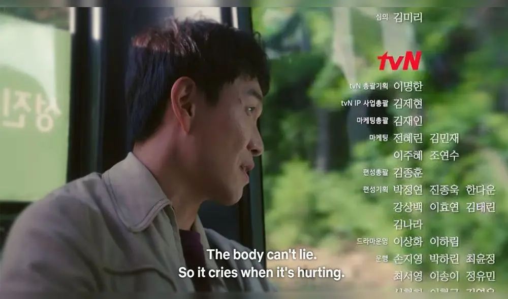 Desliza para ver más fotos de Oh Jung Se como Sang Tae del dorama It's okay to not be okay. Créditos: Netflix y tvN