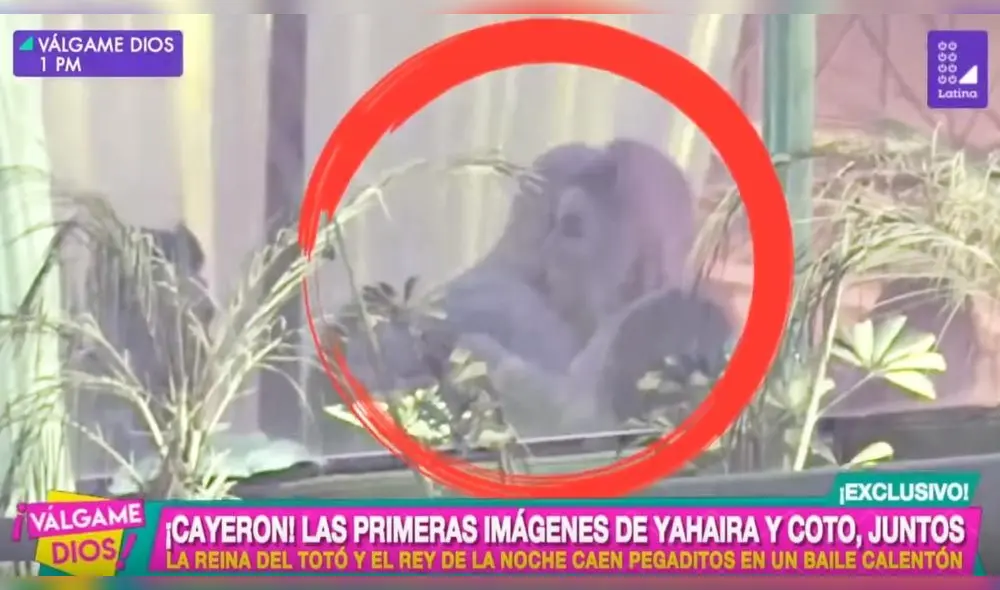 Escena de Yahaira Plasencia y Coto Hernández es ofrecida como video sexual en WhatsApp, según Magaly Medina Escena de Yahaira Plasencia y Coto Hernández es ofrecida como video sexual en WhatsApp, según Magaly Medina