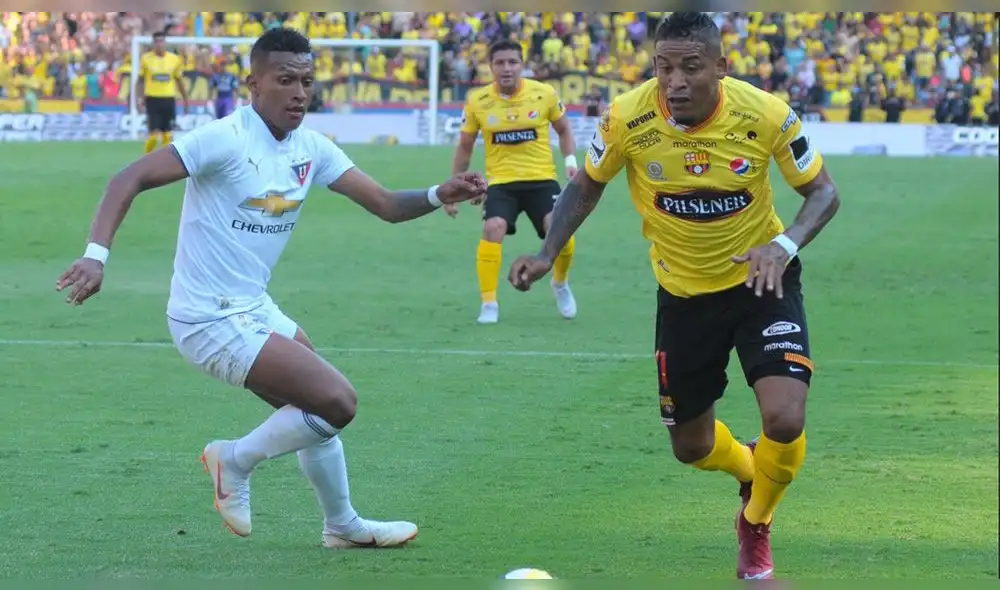 Barcelona SC y LDU igualaron 1-1 en partidazo por la Serie A de Ecuador [GOLES]