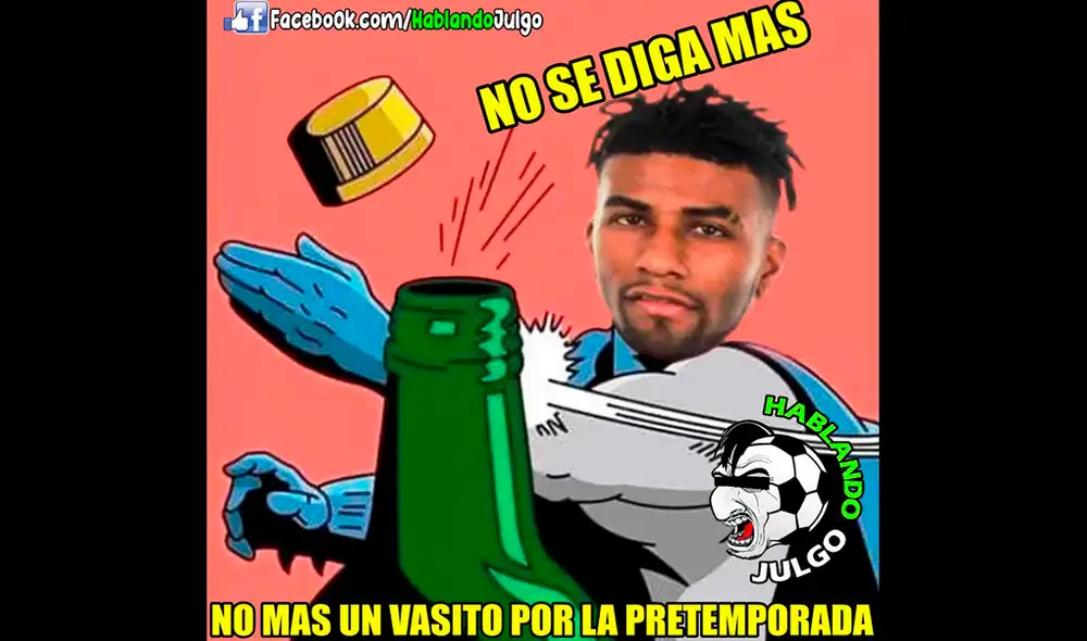 Carlos Ascues y Jean Deza fueron víctimas de crueles memes tras aparecer en un programa de espectáculos. | Foto: Facebook