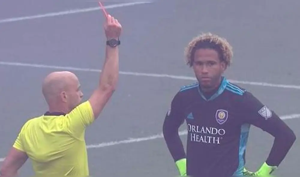 El 'Pulpo' evitó la caída de su portería en más de una ocasión. Foto: captura MLS El 'Pulpo' evitó la caída de su portería en más de una ocasión. Foto: captura MLS