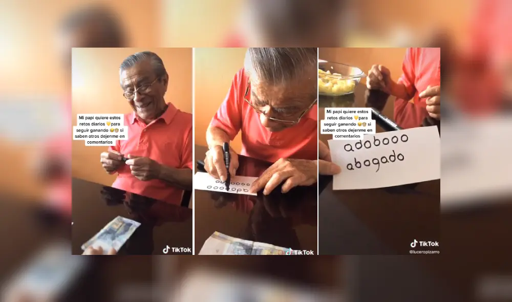 Desliza las imágenes para ver más detalles de este curioso reto que es viral en TikTok.