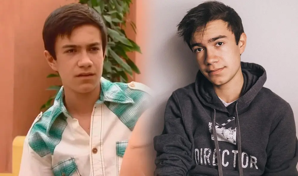 Samuel Sunderland empezó desde joven con su carrera actoral, hasta llegar a la fama con la serie "De vuelta al barrio". Foto: captura de América/Samuel Sunderland/IG