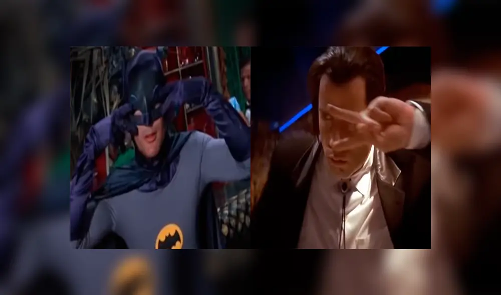 El baile de Adam West que inspiró a Quentin Tarantino en 'Pulp Fiction' [VIDEO]