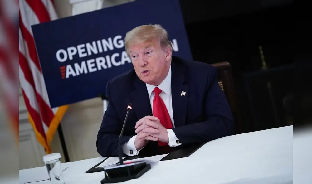 Presidente de Estados Unidos, Donald Trump. Foto: AFP. Presidente de Estados Unidos, Donald Trump. Foto: AFP.