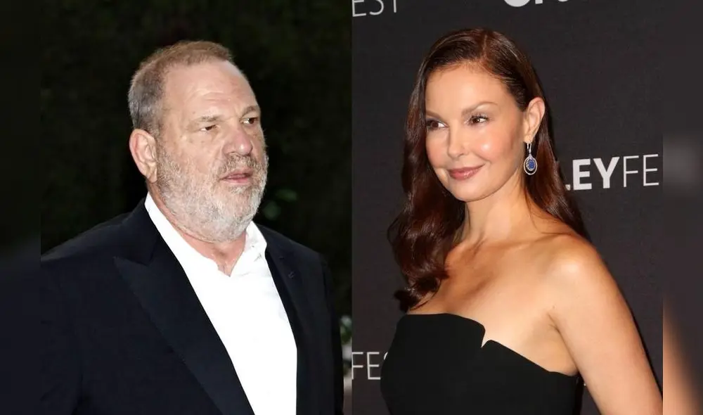 Ashley Judd denuncia a Harvey Weinstein por dañar su carrera como actriz Ashley Judd denuncia a Harvey Weinstein por dañar su carrera como actriz