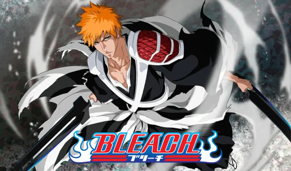 Ya puedes ver Bleach en Netflix Ya puedes ver Bleach en Netflix