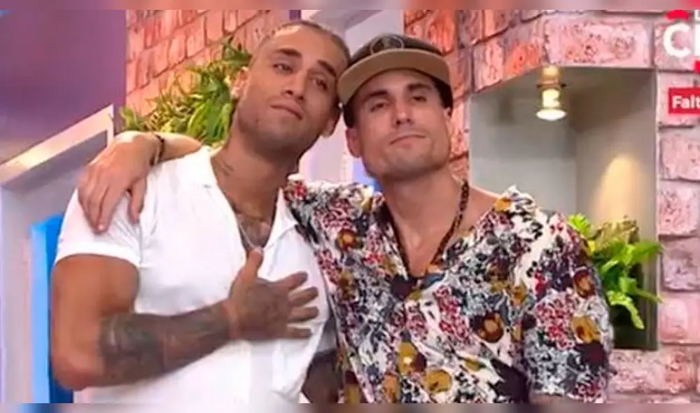 Gino Assereto enterneció las redes sociales con una inédita fotografía de su infancia al lado de su hermano Jota Benz | Foto: Difusión