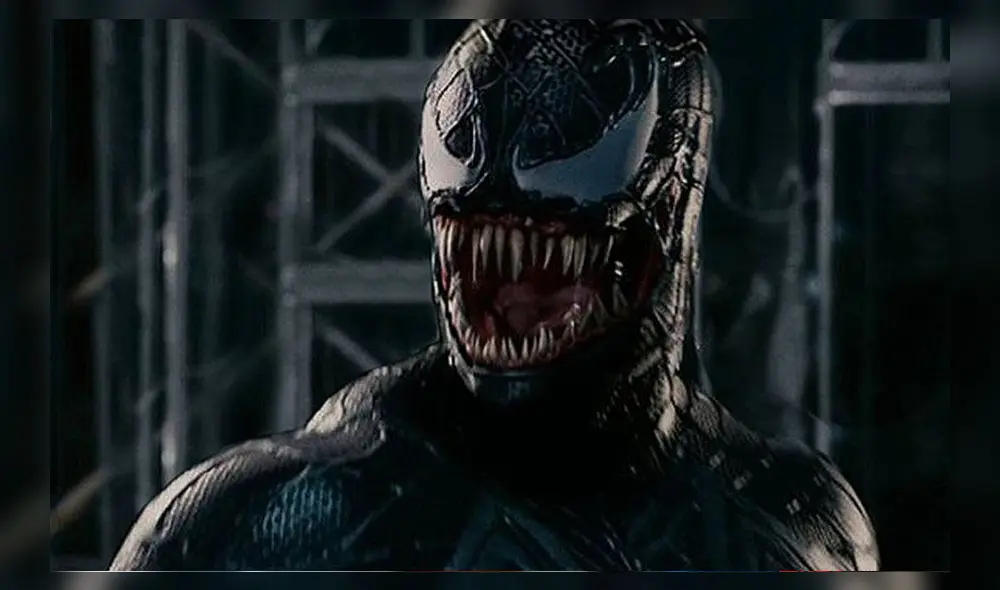Venom fue un villano desperdiciado en la tercera película del Trepamuros. Créditos:Spider-Man 3 Venom fue un villano desperdiciado en la tercera película del Trepamuros. Créditos:Spider-Man 3