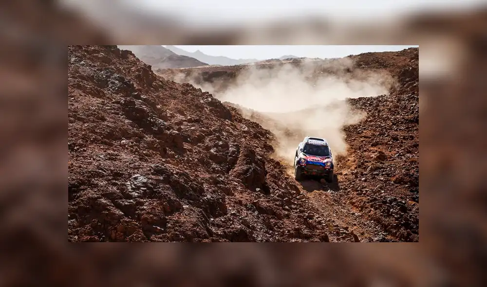 Dakar 2020: posición de los peruanos en la octava etapa del rally 